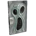 Ghostly Sheet Metal Door