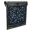 Constellations Garage Door